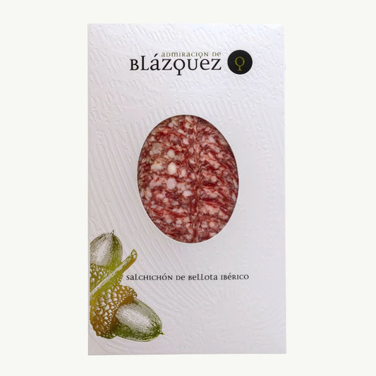 Jamones Blázquez Sliced Iberico Bellota Salchichon 100g