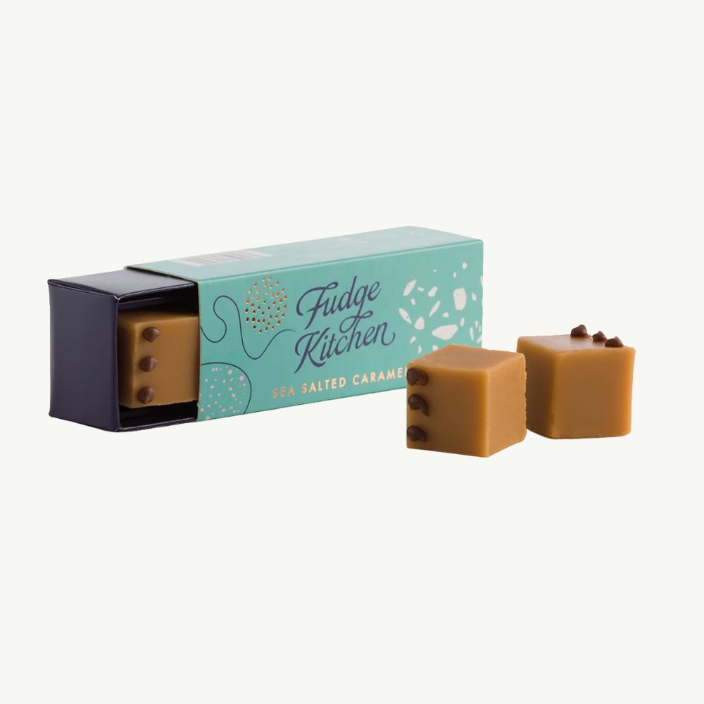 Sea Salted Caramel Fudge Trio Slider 63g