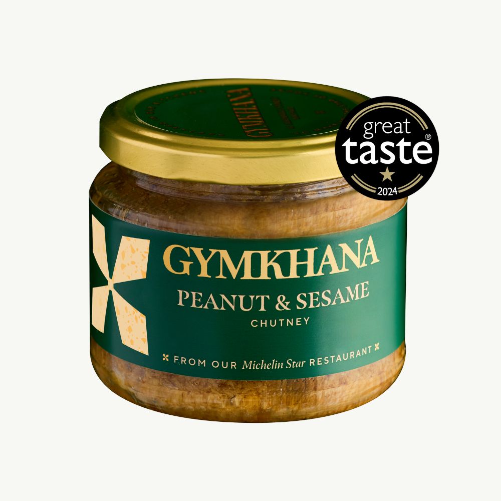 Gymkhana Peanut and Sesame Chutney 200ml