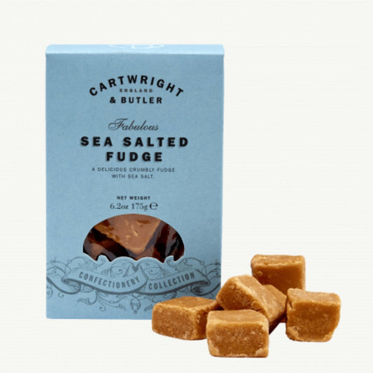 Sea Salted Fudge 175g