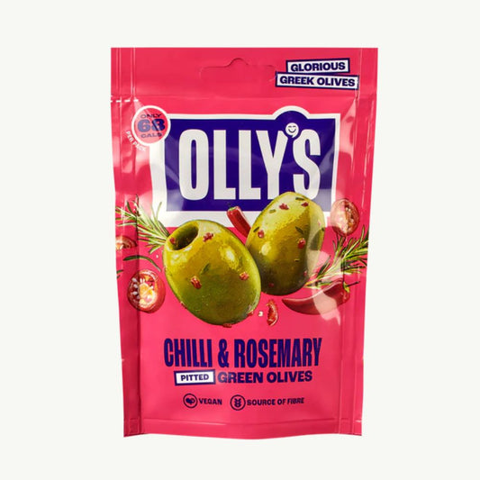 Olly's Chilli Rosemary Olives 50g