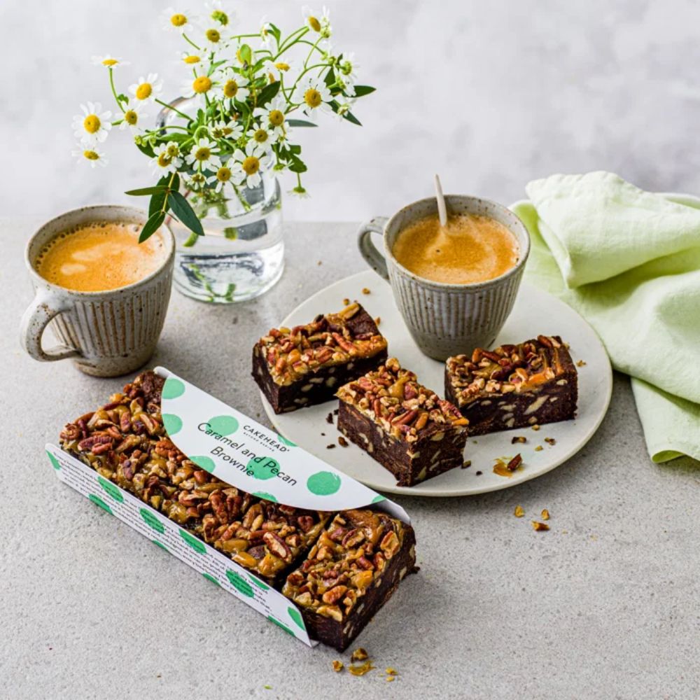Pecan & Caramel Brownie 275g