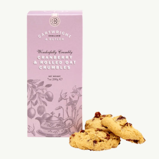 Cranberry & Rolled Oat Crumbles 200g