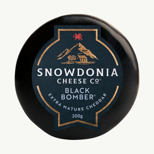 Black Bomber Cheddar 200g