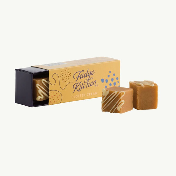 Clotted Cream Fudge Trio Slider 63g