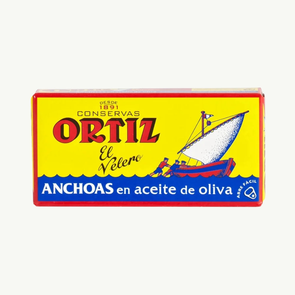 Ortiz Anchovies in Olive Oil 47.5g