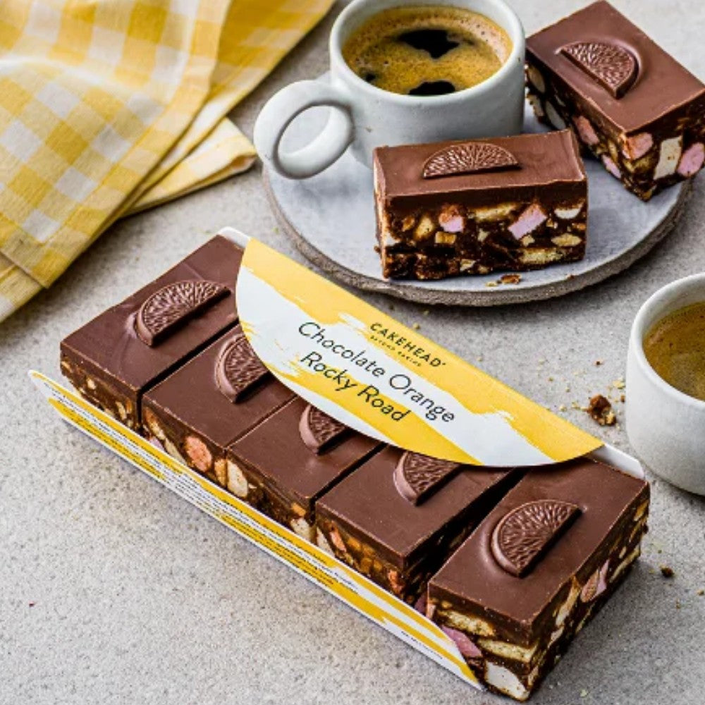 Chocolate Orange Rocky Road 270g