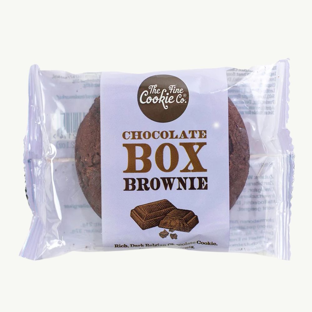 The Fine Cookie Co. Chocolate Box Brownie Cookie 60g