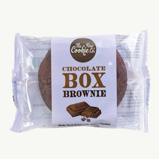 The Fine Cookie Co. Chocolate Box Brownie Cookie 60g
