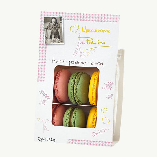 Macarons de Pauline Mixed Macarons 72g