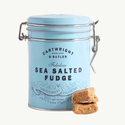 Sea Salted Fudge in Tin 175g