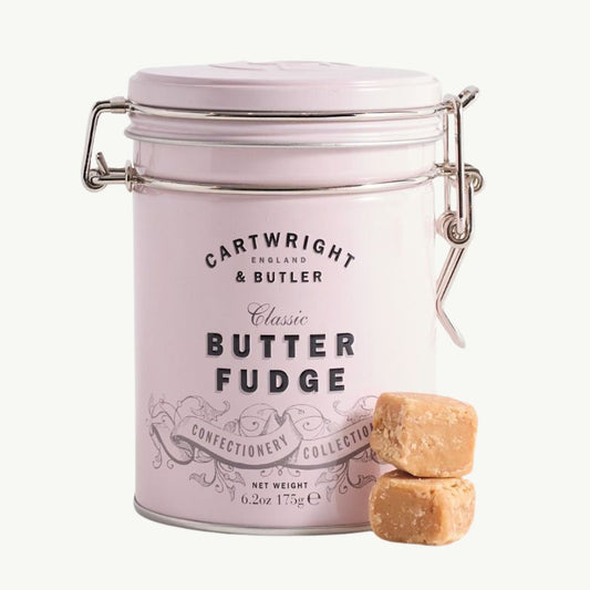 Classic Butter Fudge in Tin 175g