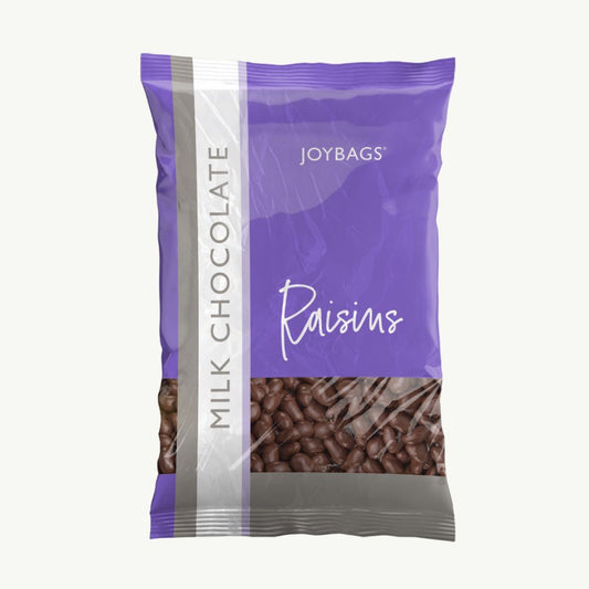 Milk Chocolate Covered Raisins 100g