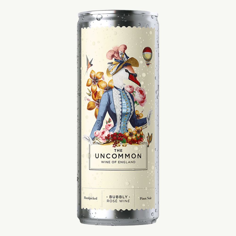 The Uncommon Bubbly Rosé Wine, 187ml