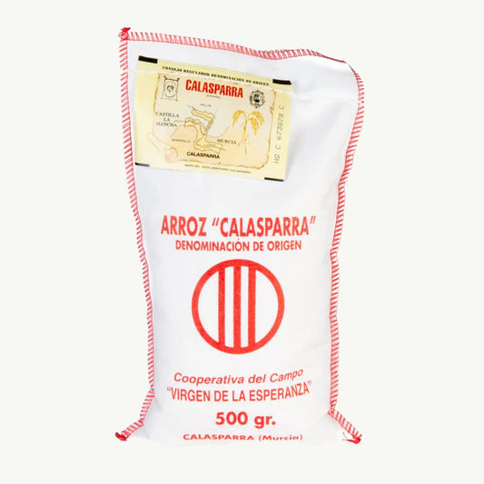 Calasparra White Paella Rice DOP 500g