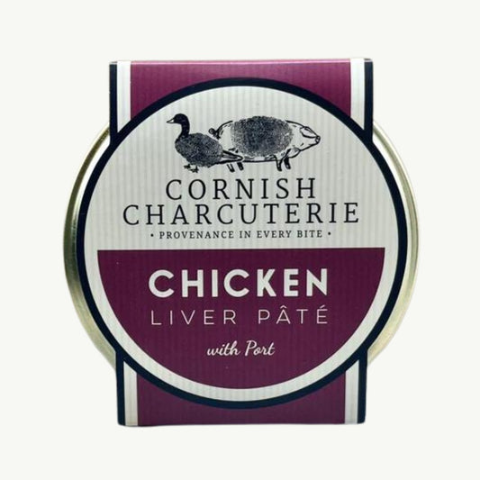 Chicken Liver Pate with Port (125g)