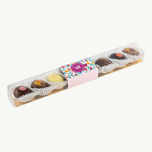 9 pack of Assorted Filled Chocolate Mini Eggs