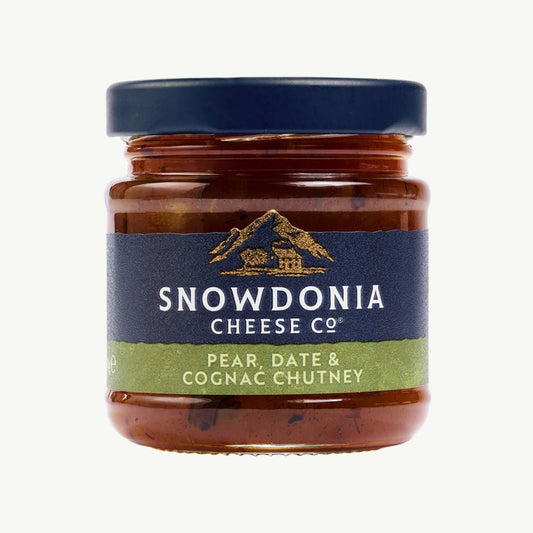 Pear, Date & Cognac Chutney 114g