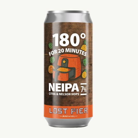 180° For 20 Minutes NEIPA 7% 440ml