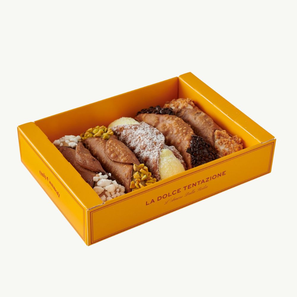 Only Cannoli 5 Pack 150g