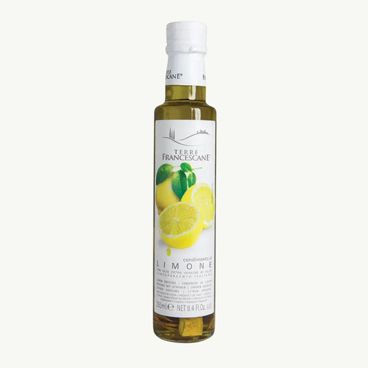 Olio Extra al Limone, Extra Virgin Olive Oil Flavoured with Lemon (250ml)