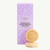 Demerara Shortbread Rounds 150g