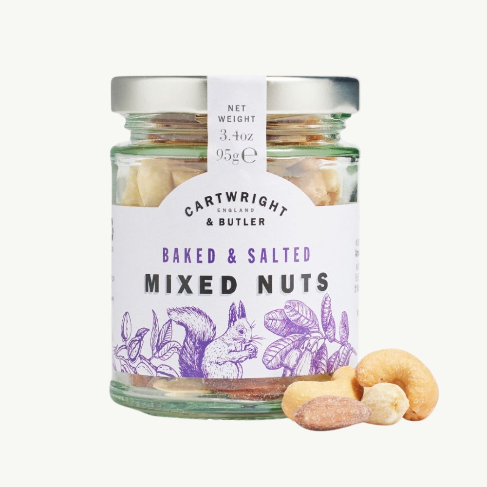 Baked Salted Mixed Nuts 95g