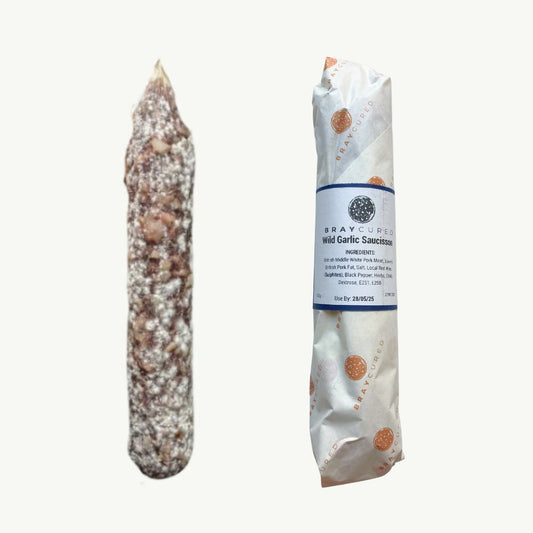 Wild Garlic Saucisson 400g