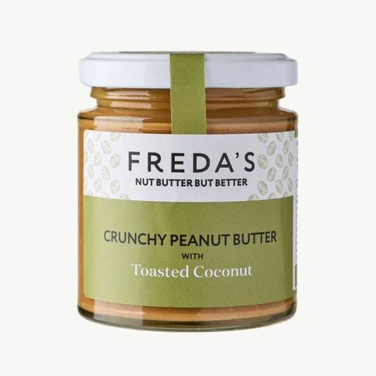 Crunchy Peanut Butter with Toasted Coconut 180g
