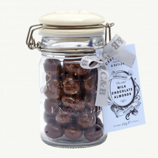 Sea Salted Almonds in Milk Chocolate 150g