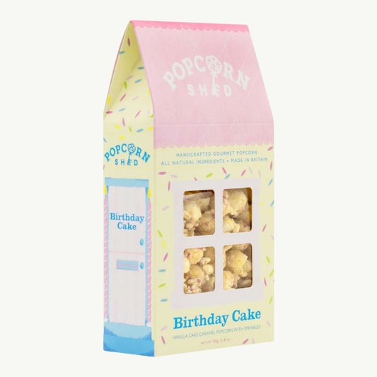 Birthday Cake Popcorn Shed 80g