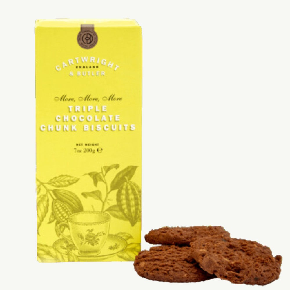 Triple Chocolate Chunk Biscuits 200g