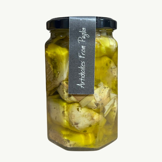 Artichoke Hearts from Puglia (280g)