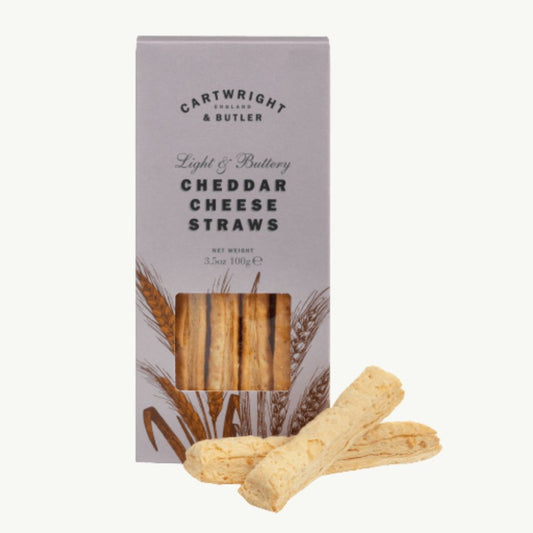 Cheddar Cheese Straws 100g