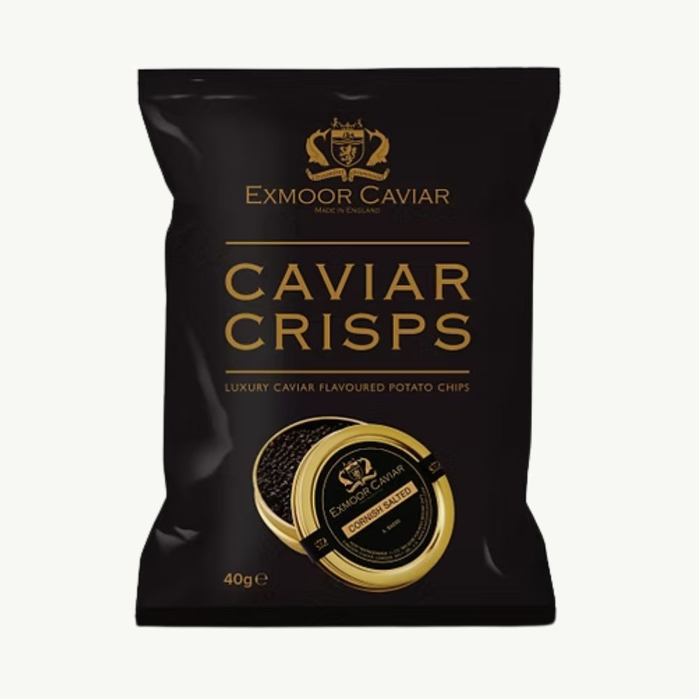 Exmoor Caviar Crisps 40g