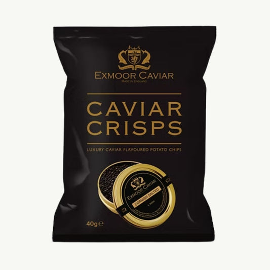 Exmoor Caviar Crisps 40g