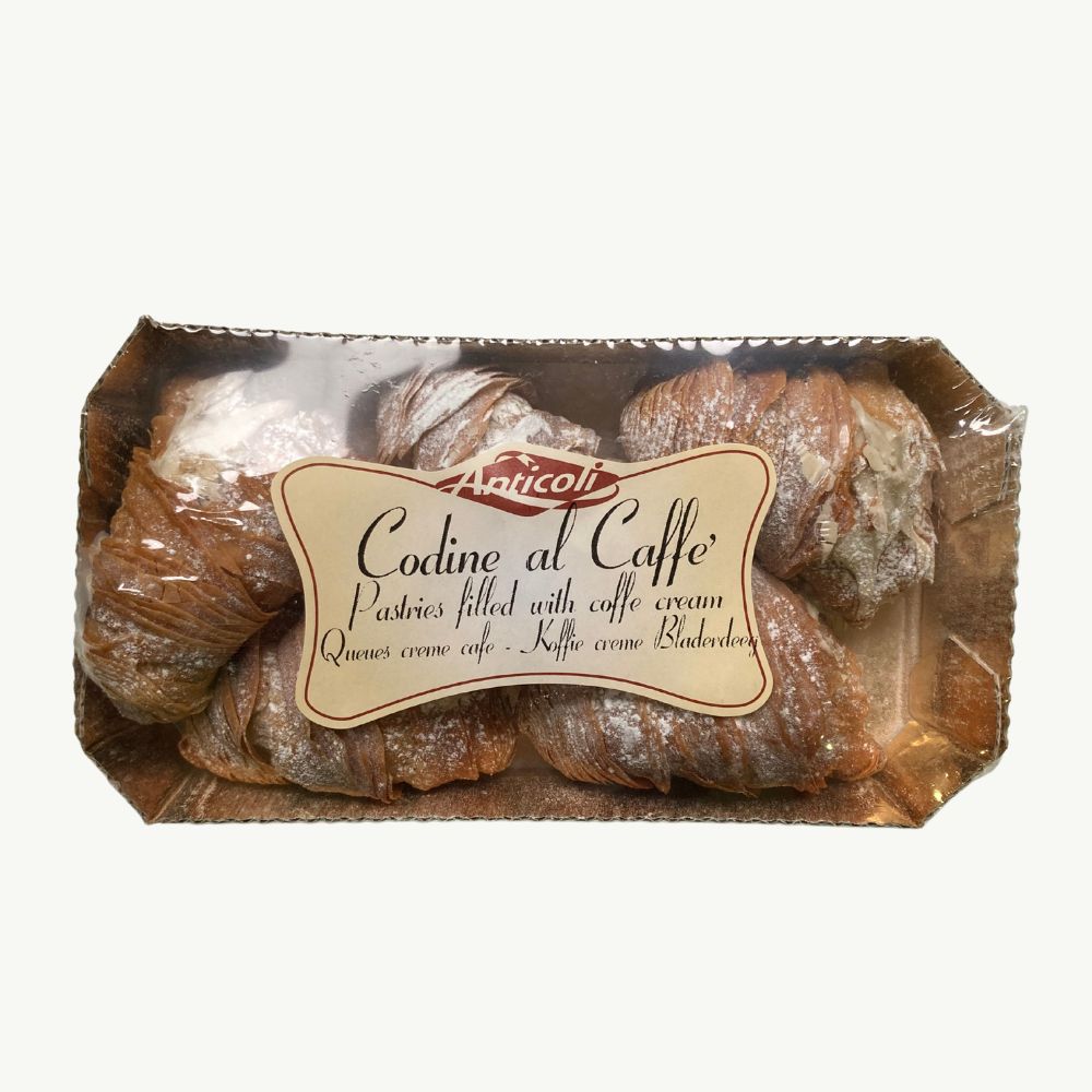Codine Al Caffe, Pastries Filled with Coffee Cream 200g