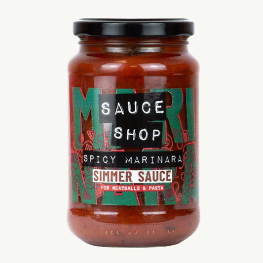 Spicy Marinara Simmer Sauce 360g