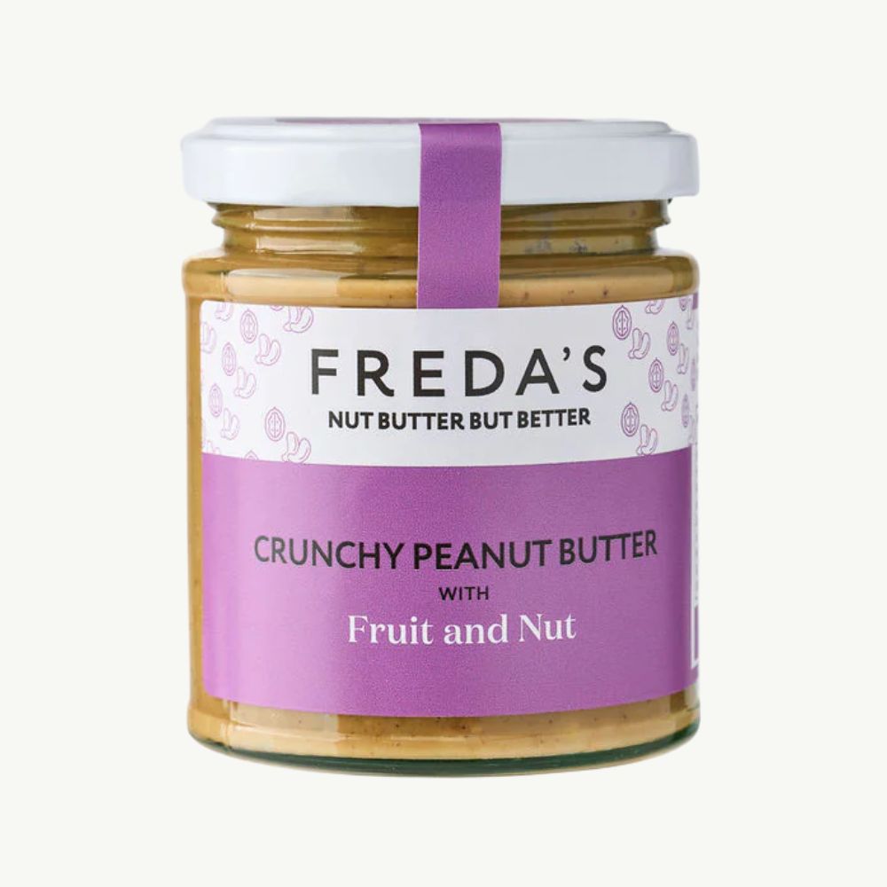 Crunchy Peanut Butter with Fruit & Nut 180g