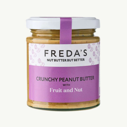 Crunchy Peanut Butter with Fruit & Nut 180g