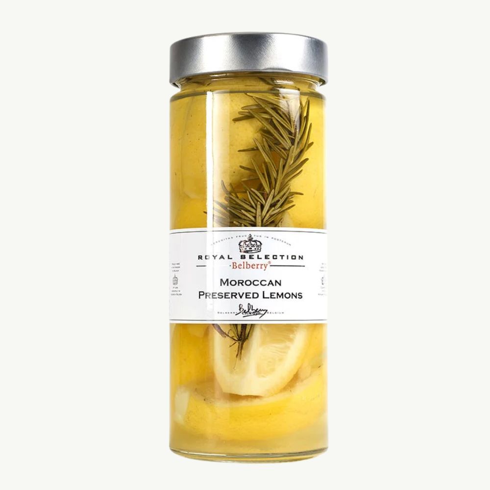 Moroccan Preserved Lemons 625g