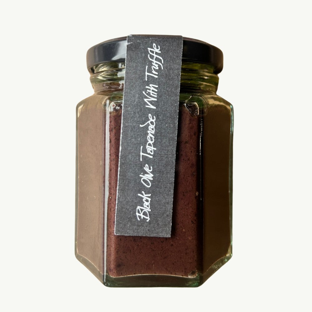 Black Olive and Truffle Tapenade 100g
