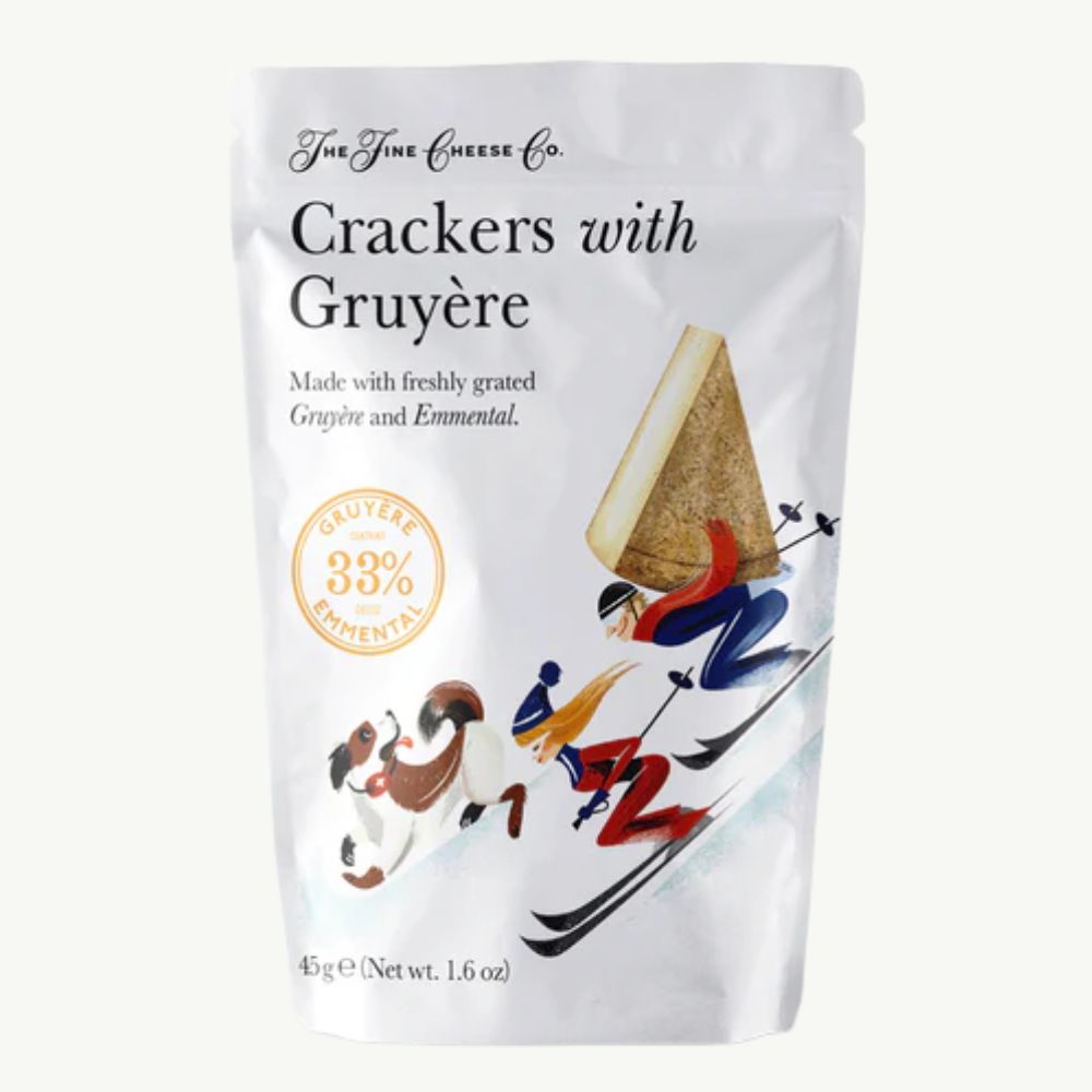 Crackers with Gruyère 45g