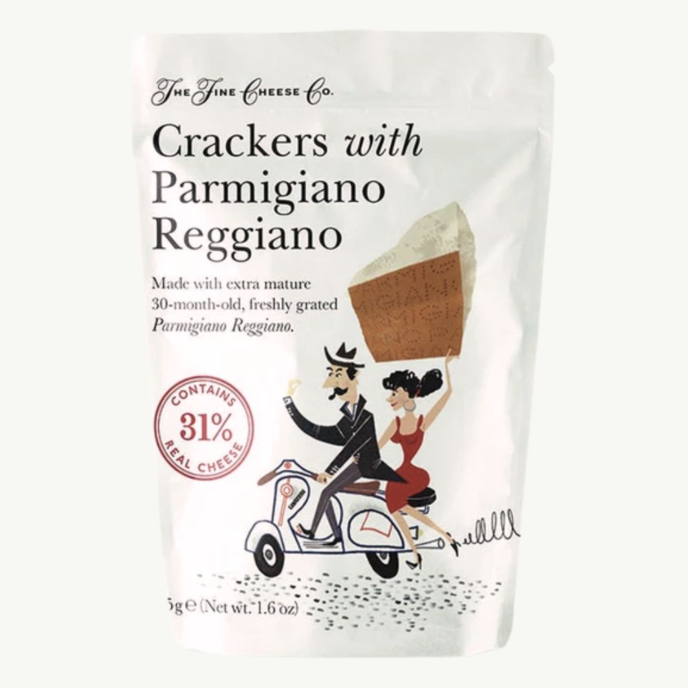 Crackers with Parmigiano Reggiano 45g