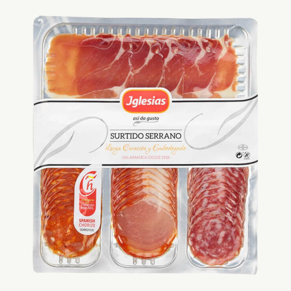 Iglesias Charcuterie Selection Platter 200g