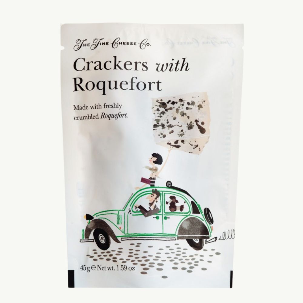 Crackers with Roquefort 45g