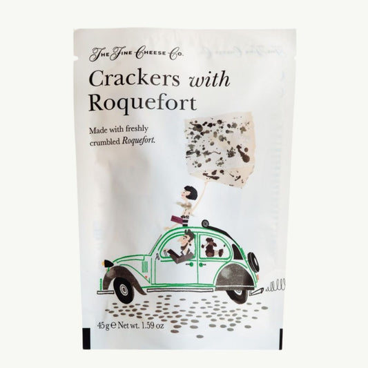Crackers with Roquefort 45g