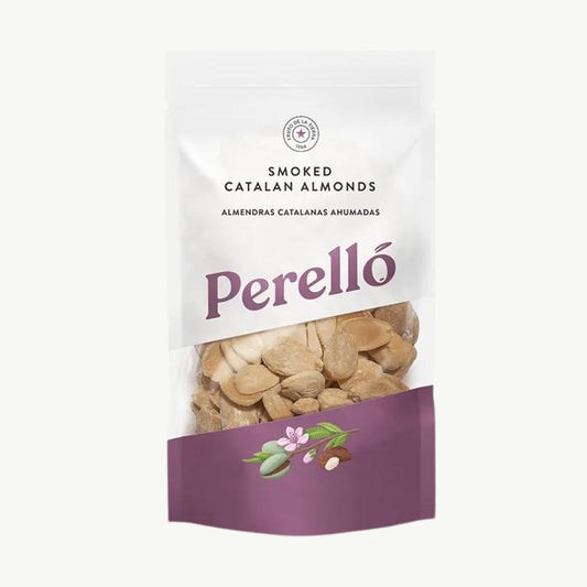 Perello Smoked Catalan Almonds 150g
