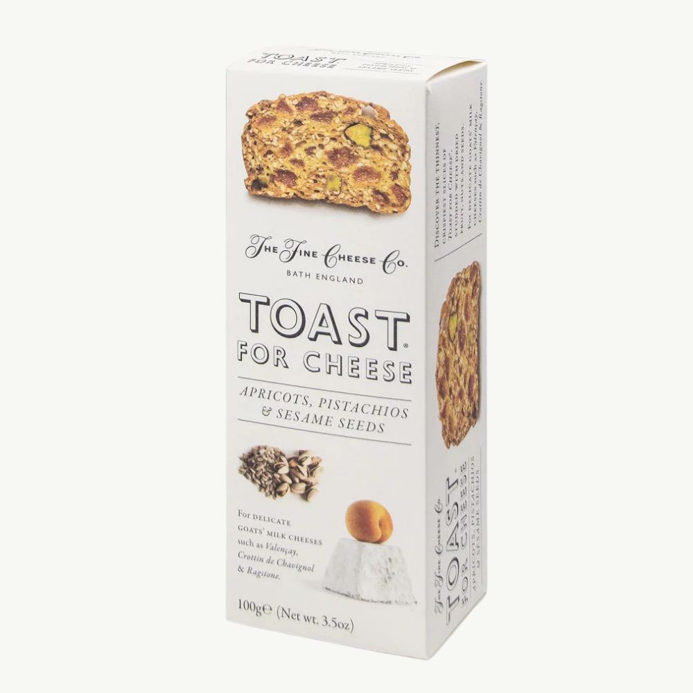 Toast for Cheese Apricots, Pistachios and Sesame Seeds 100g