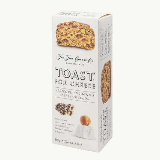 Toast for Cheese Apricots, Pistachios and Sesame Seeds 100g